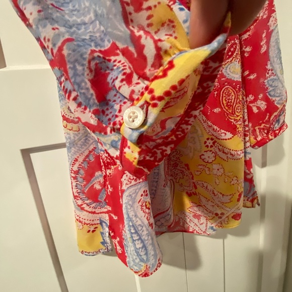 🔥HP🔥 NWT $60 Chaps womens XL top dress shirt blouse - Picture 6 of 7